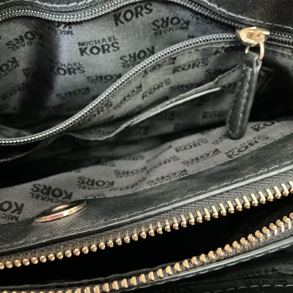 Michael Kors Black Satchel Bag - Picture 10 of 12